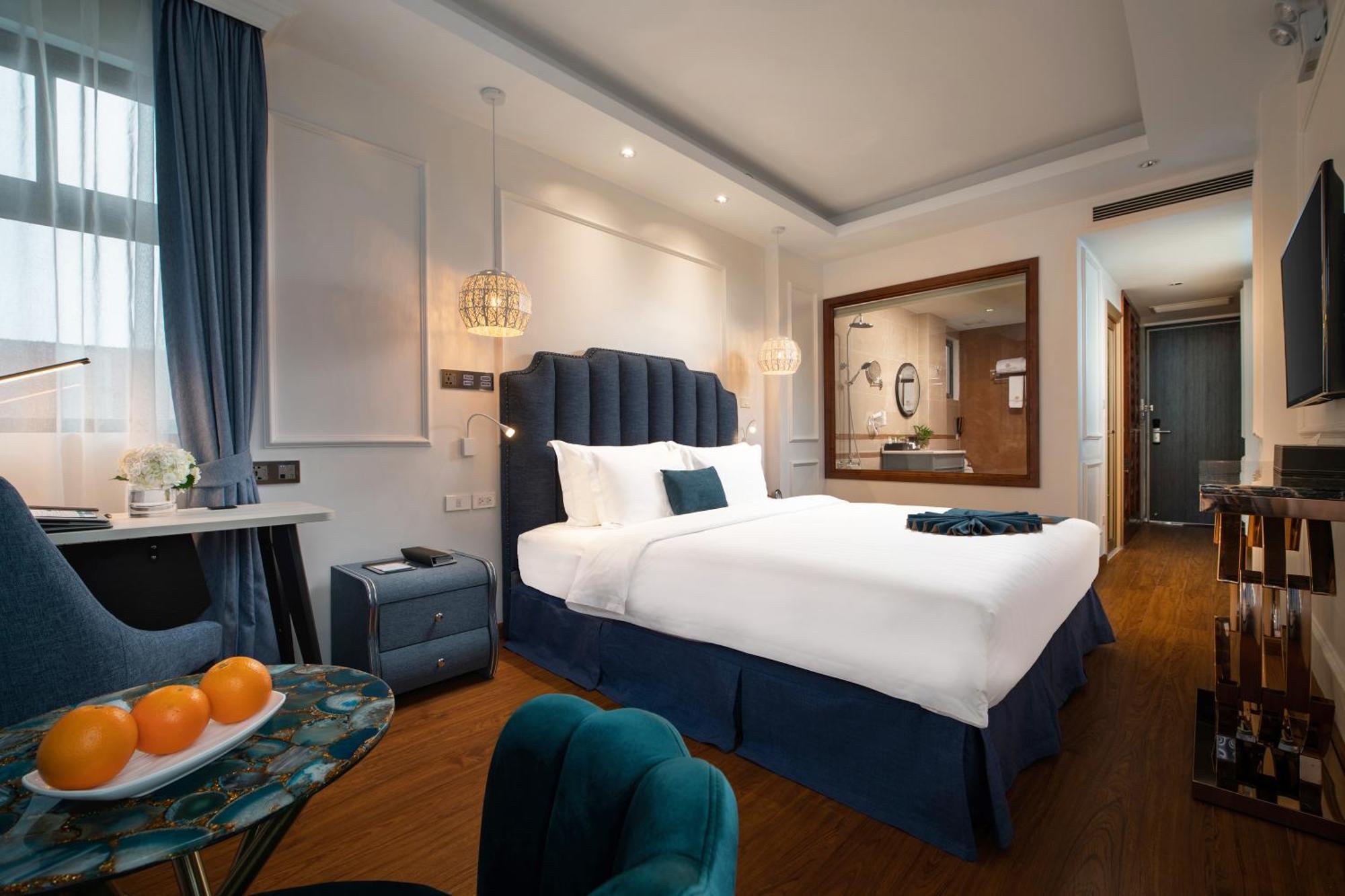 Hanoi Fiesta Central Hotel And Spa Экстерьер фото