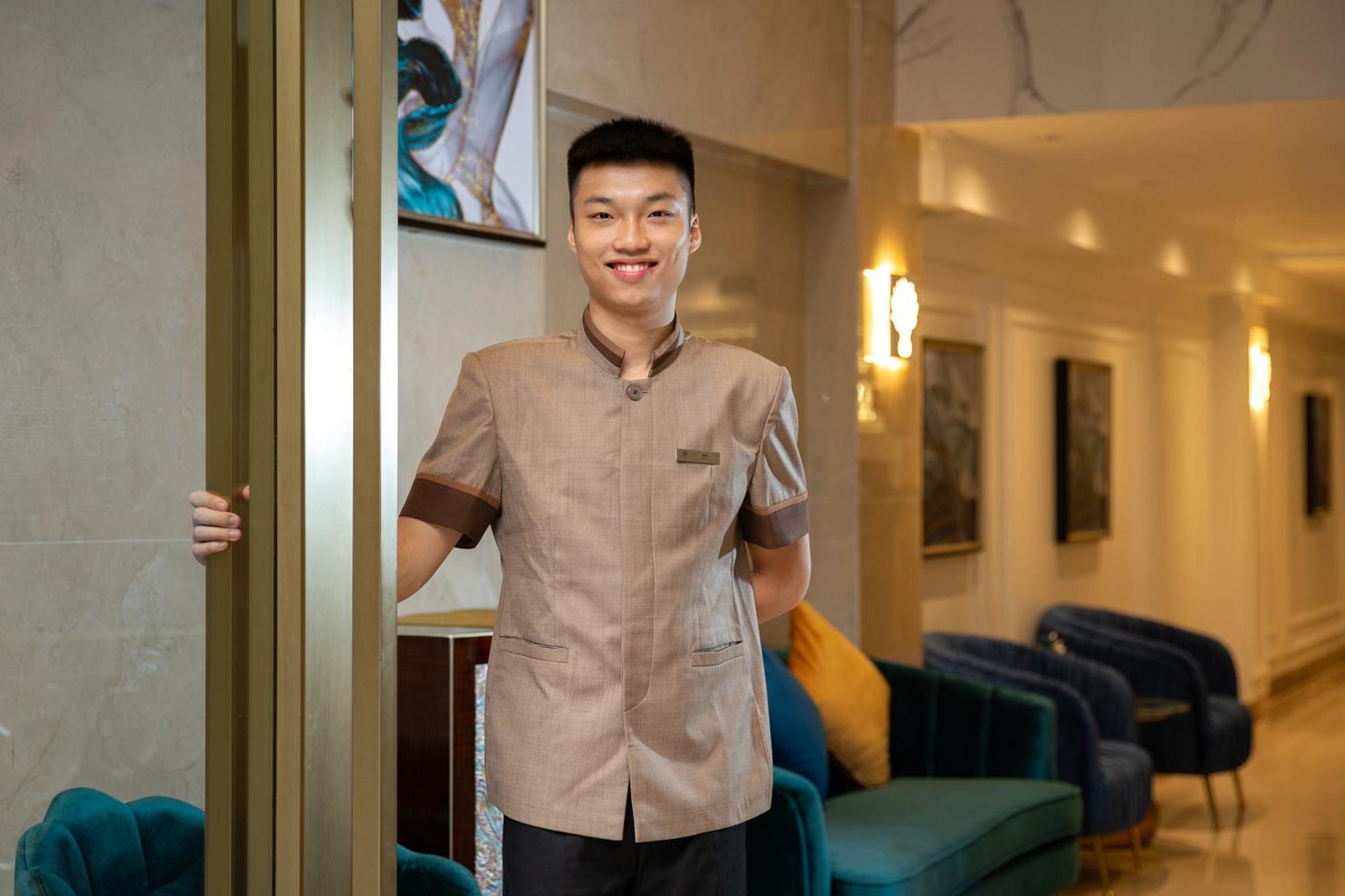 Hanoi Fiesta Central Hotel And Spa Экстерьер фото