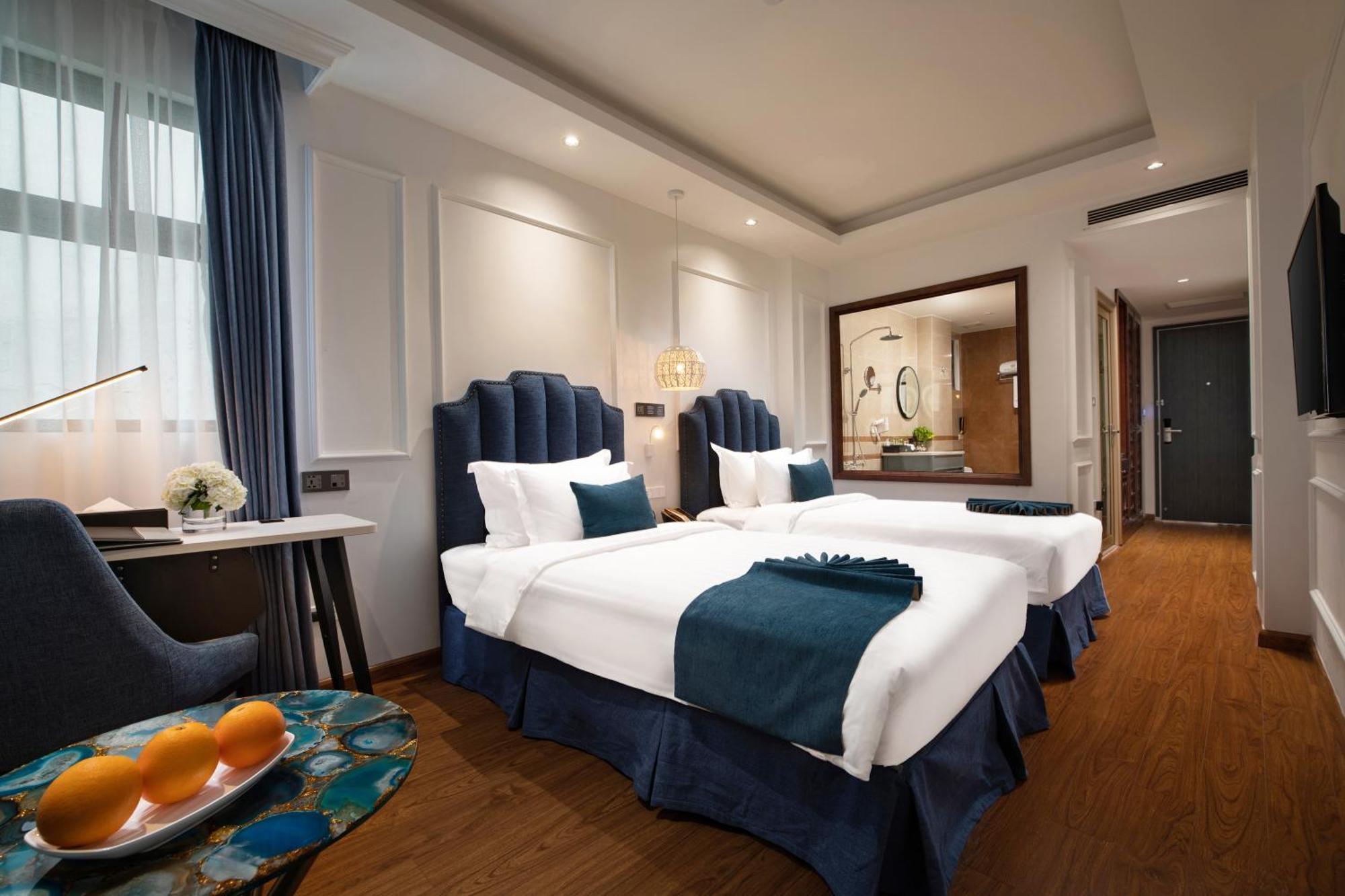 Hanoi Fiesta Central Hotel And Spa Экстерьер фото