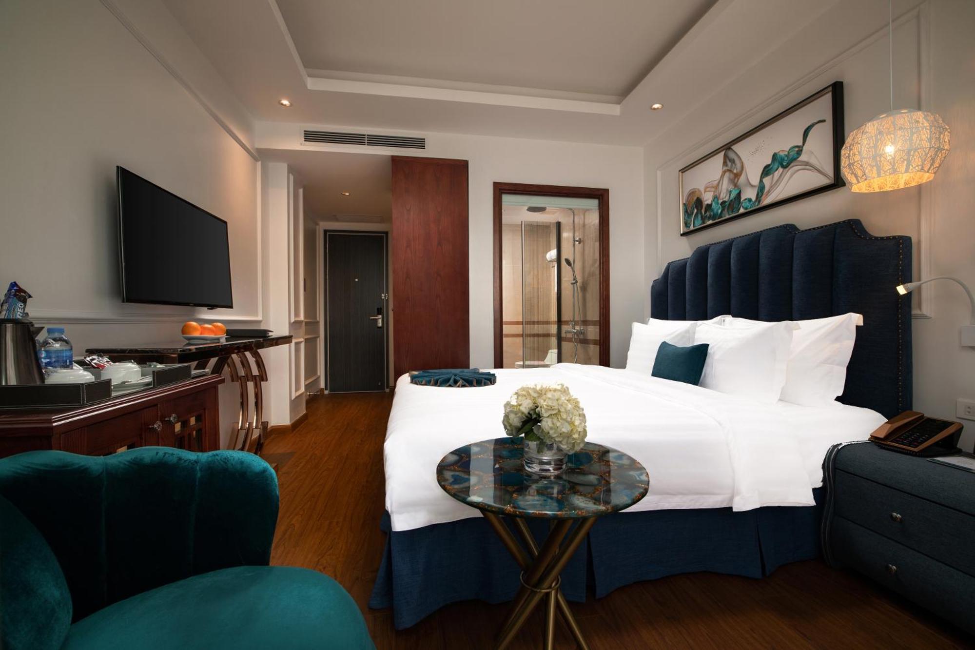 Hanoi Fiesta Central Hotel And Spa Экстерьер фото