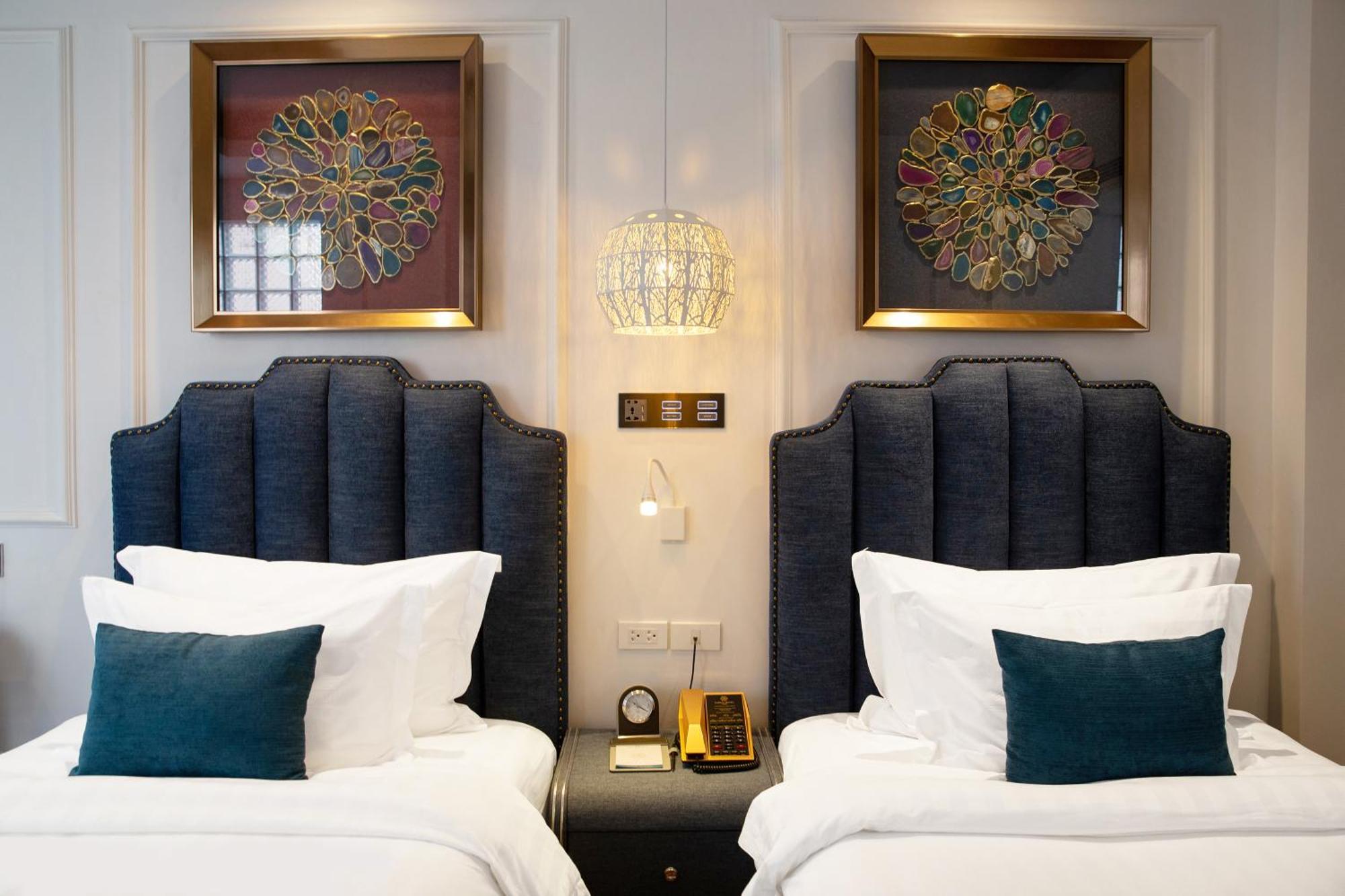 Hanoi Fiesta Central Hotel And Spa Экстерьер фото