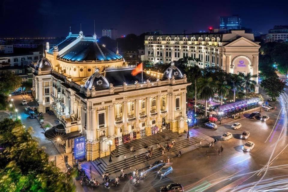 Hanoi Fiesta Central Hotel And Spa Экстерьер фото