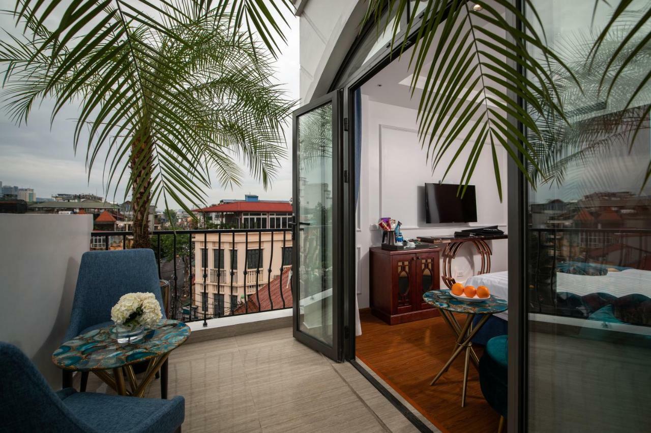Hanoi Fiesta Central Hotel And Spa Экстерьер фото